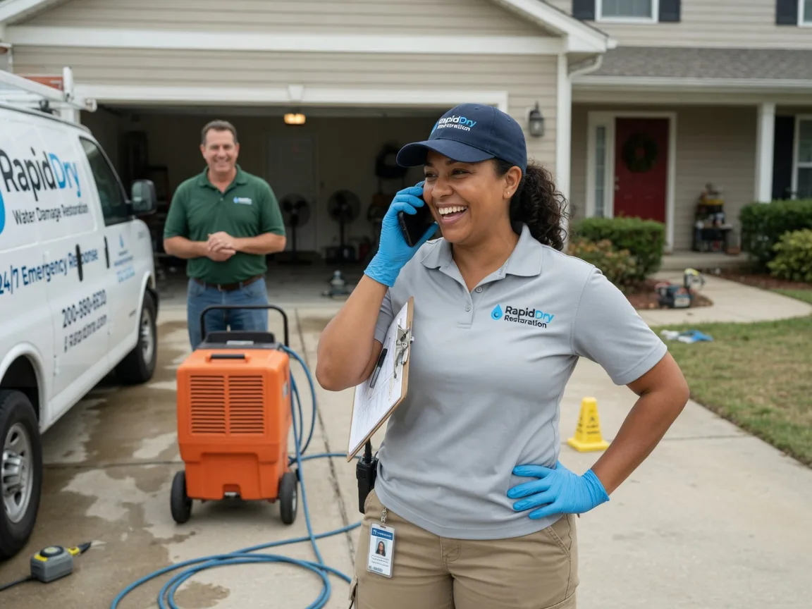 Water Damage Restoration Baltimore, OH FAQs