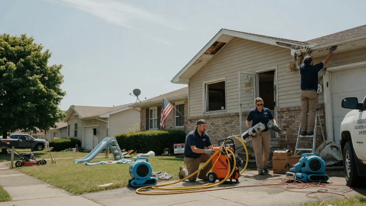 Water Damage Restoration in Baltimore, OH near me